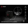 Chłodzenie procesora powietrzne SAVIO Vortex X2 Czarny – wentylator 120 mm, wysokość 157 mm, PWM, kompatybilność z LGA 2066