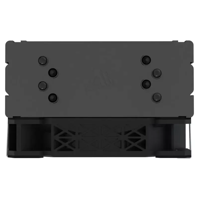 Chłodzenie procesora powietrzne SAVIO Vortex X2 Czarny – wentylator 120 mm, wysokość 157 mm, PWM, kompatybilność z LGA 2066