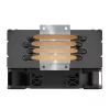 Chłodzenie procesora powietrzne SAVIO Vortex X2 Czarny – wentylator 120 mm, wysokość 157 mm, PWM, kompatybilność z LGA 2066