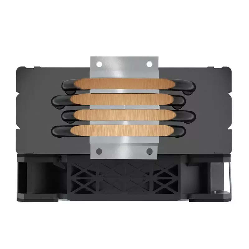 Chłodzenie procesora powietrzne SAVIO Vortex X2 Czarny – wentylator 120 mm, wysokość 157 mm, PWM, kompatybilność z LGA 2066