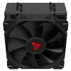 Chłodzenie procesora powietrzne SAVIO Vortex X2 Czarny – wentylator 120 mm, wysokość 157 mm, PWM, kompatybilność z LGA 2066