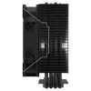 Chłodzenie procesora powietrzne SAVIO Vortex X2 Czarny – wentylator 120 mm, wysokość 157 mm, PWM, kompatybilność z LGA 2066