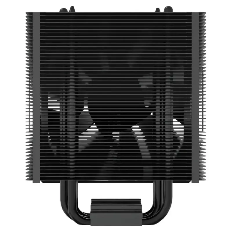 Chłodzenie procesora powietrzne SAVIO Vortex X2 Czarny – wentylator 120 mm, wysokość 157 mm, PWM, kompatybilność z LGA 2066