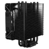 Chłodzenie procesora powietrzne SAVIO Vortex X2 Czarny – wentylator 120 mm, wysokość 157 mm, PWM, kompatybilność z LGA 2066