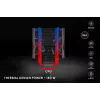 Chłodzenie procesora powietrzne SAVIO Vortex X2 Czarny – wentylator 120 mm, wysokość 157 mm, PWM, kompatybilność z LGA 2066