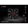 Chłodzenie procesora powietrzne SAVIO Vortex X2 Czarny – wentylator 120 mm, wysokość 157 mm, PWM, kompatybilność z LGA 2066