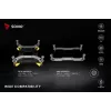 Chłodzenie procesora powietrzne SAVIO Vortex X2 Czarny – wentylator 120 mm, wysokość 157 mm, PWM, kompatybilność z LGA 2066