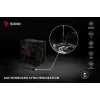 Chłodzenie procesora powietrzne SAVIO Vortex X2 Czarny – wentylator 120 mm, wysokość 157 mm, PWM, kompatybilność z LGA 2066