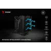 Chłodzenie procesora powietrzne SAVIO Vortex X2 Czarny – wentylator 120 mm, wysokość 157 mm, PWM, kompatybilność z LGA 2066