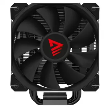 Chłodzenie procesora powietrzne SAVIO Vortex X2 Czarny – wentylator 120 mm, wysokość 157 mm, PWM, kompatybilność z LGA 2066