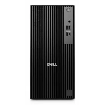 Komputer stacjonarny Tower Dell Pro QCT1255 — AMD Ryzen 3 8300G, 3,4/4,9 GHz, 8 GB DDR5, 512 GB SSD, Windows 11 Pro, czarny