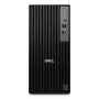 Komputer stacjonarny Tower Dell Pro QCT1255 — AMD Ryzen 3 8300G, 3,4/4,9 GHz, 8 GB DDR5, 512 GB SSD, Windows 11 Pro, czarny