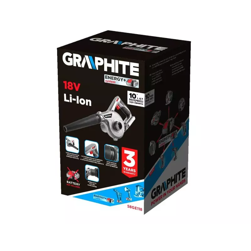 Akcesorium do dmuchawy do liści Graphite 58GE118