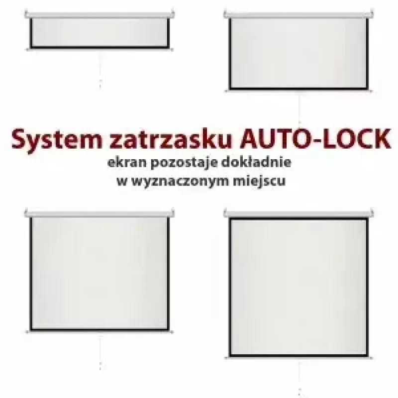 Ekran projekcyjny ART ER M96 1:1