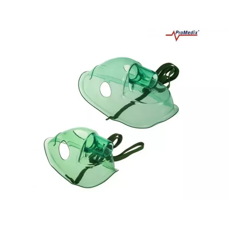 Przenośny nebulizator ProMedix PR-810 sprężarka powietrzna, regulowany poziom mgiełki, kompaktowa konstrukcja