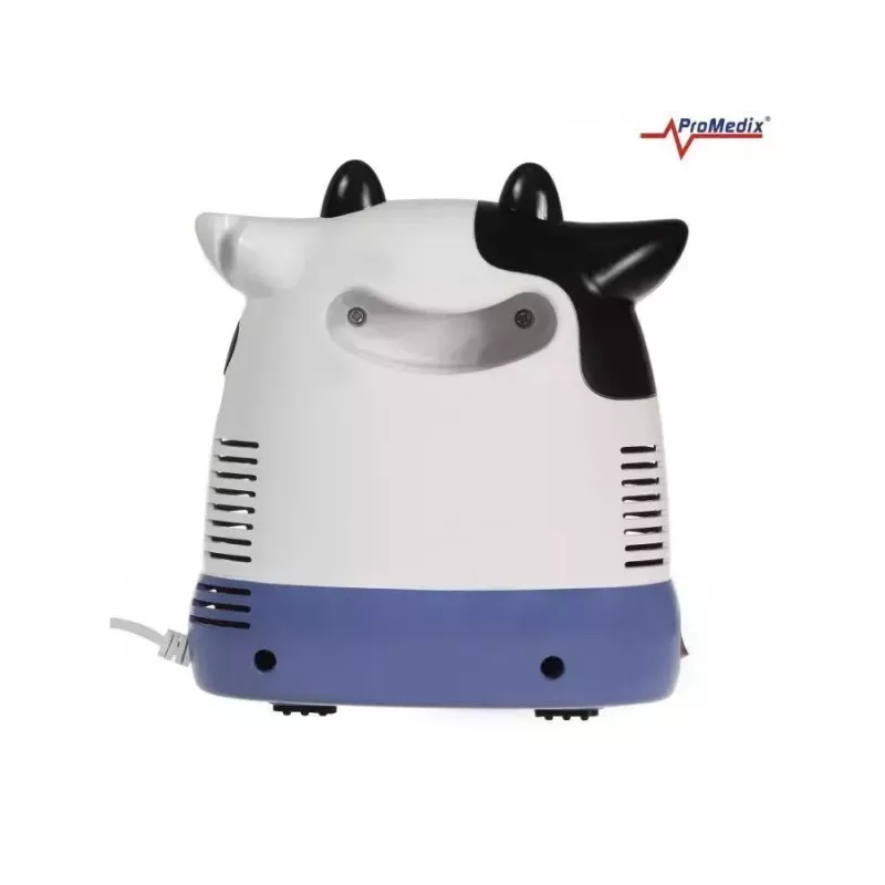 Przenośny nebulizator ProMedix PR-810 sprężarka powietrzna, regulowany poziom mgiełki, kompaktowa konstrukcja
