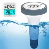 Bezprzewodowy czujnik temperatury basenowej GreenBlue GB216 IPX7 wodoodporny, model GB216