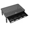 Podstawa pod laptopa MACLEAN MC-946 dla urządzeń 13–32 cale, 3-stopniowa wysokość (11/13/15 cm), szuflada, czarna, do 20 kg