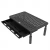 Podstawa pod laptopa MACLEAN MC-946 dla urządzeń 13–32 cale, 3-stopniowa wysokość (11/13/15 cm), szuflada, czarna, do 20 kg