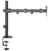 Uchwyt biurkowy do monitora MACLEAN MC-753N dla ekranów 17–32 cale, VESA 75x75 / 100x100, maks. 9 kg, pochylanie ±45°, obrót ±180°, regulacja wysokości