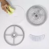 Suszarka elektryczna bębnowa GreenBlue GB410 — pojemność 3 kg, 830 W, wentylacyjna, 5 programów suszenia, klasa energetyczna C