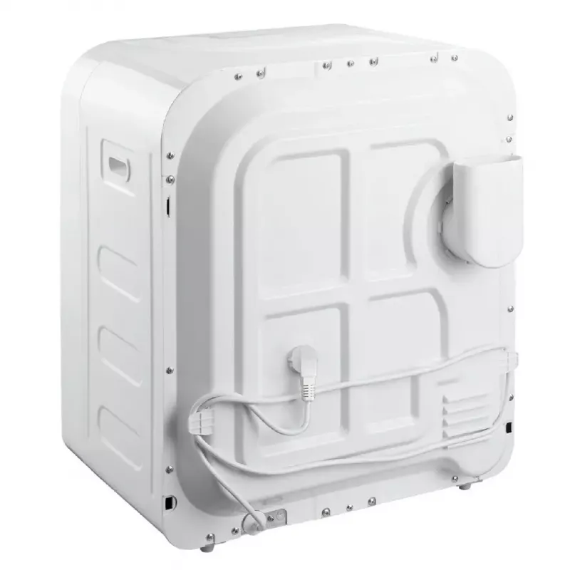 Suszarka elektryczna bębnowa GreenBlue GB410 — pojemność 3 kg, 830 W, wentylacyjna, 5 programów suszenia, klasa energetyczna C