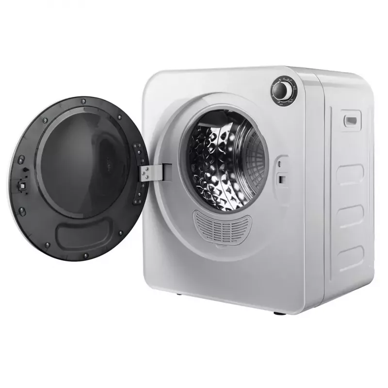Suszarka elektryczna bębnowa GreenBlue GB410 — pojemność 3 kg, 830 W, wentylacyjna, 5 programów suszenia, klasa energetyczna C