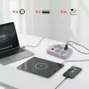 Listwa zasilająca MACLEAN MCE393 W — 4 gniazda + 3×USB, 110–240 V, USB 2,1 A, 2500 W, 3 m, biała