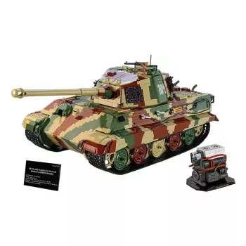 Zestaw konstrukcyjny czołg Cobi Tiger II King Tiger skala 1:12 model