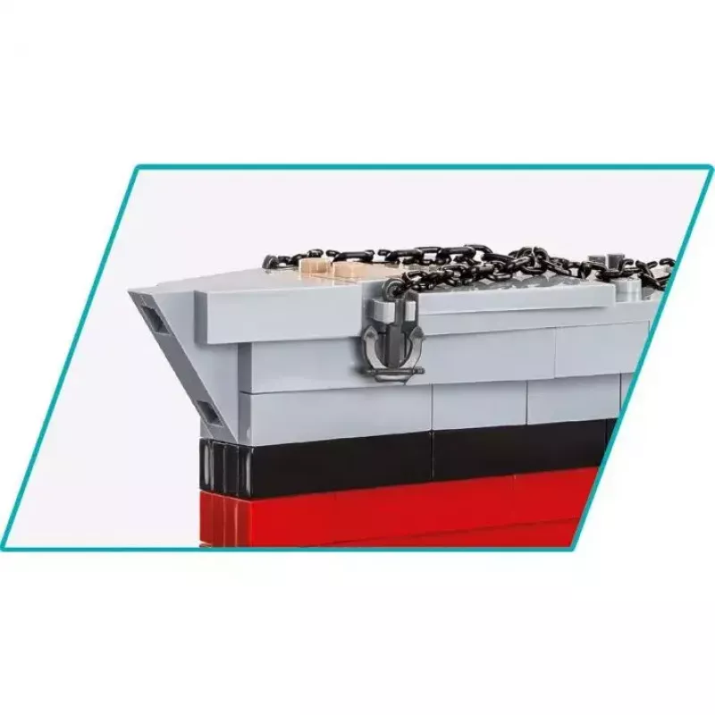 Zestaw konstrukcyjny COBI Pancernik Gneisenau 2417 elementów