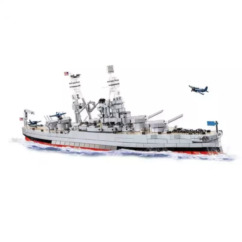 Zestaw konstrukcyjny COBI Pennsylvania Class Battleship 2w1 Edycja Executive 2088 elementów