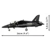 Zabawka konstrukcyjna Cobi BAe Hawk T1 zestaw modelarski 5845 elementów