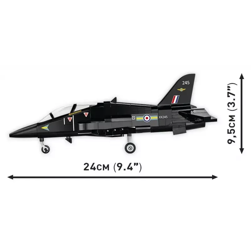 Zabawka konstrukcyjna Cobi BAe Hawk T1 zestaw modelarski 5845 elementów