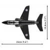 Zabawka konstrukcyjna Cobi BAe Hawk T1 zestaw modelarski 5845 elementów