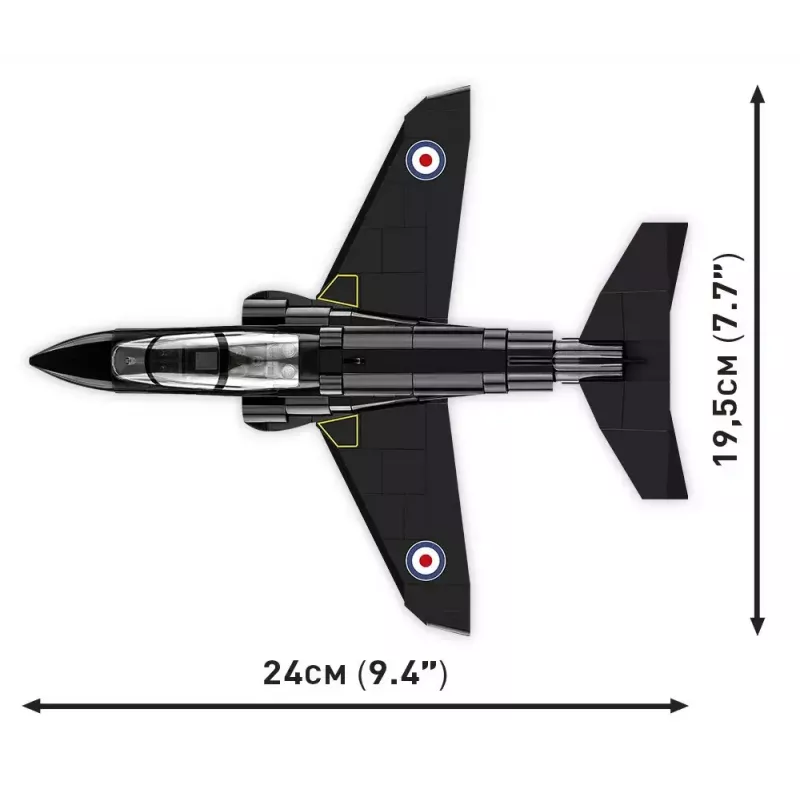 Zabawka konstrukcyjna Cobi BAe Hawk T1 zestaw modelarski 5845 elementów