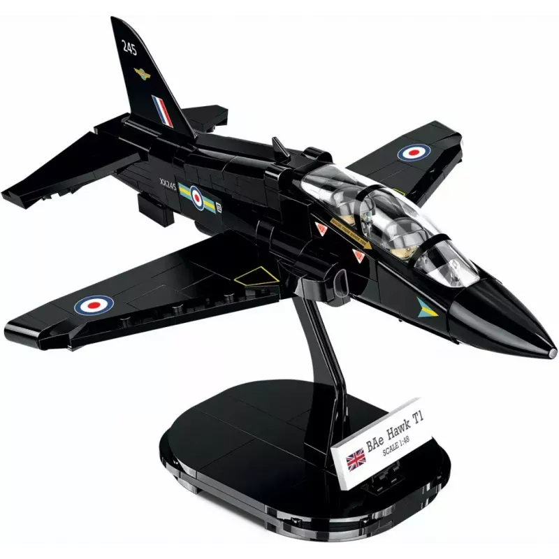 Zabawka konstrukcyjna Cobi BAe Hawk T1 zestaw modelarski 5845 elementów