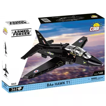 Zabawka konstrukcyjna Cobi BAe Hawk T1 zestaw modelarski 5845 elementów