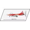 Zabawka konstrukcyjna Cobi Northrop F-5E Tiger II model 5857 klocki konstrukcyjne