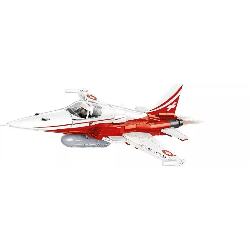 Zabawka konstrukcyjna Cobi Northrop F-5E Tiger II model 5857 klocki konstrukcyjne