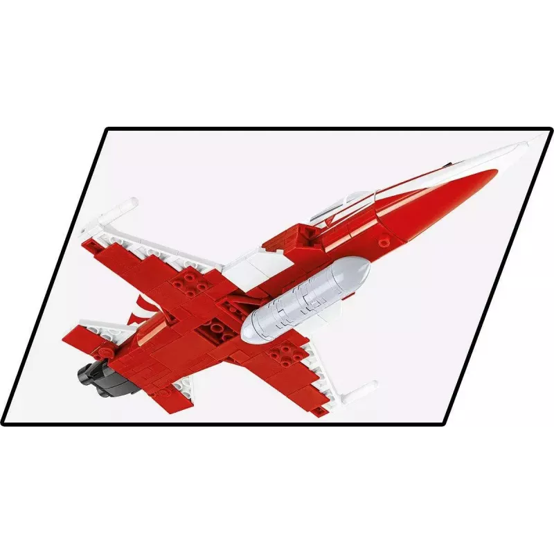 Zabawka konstrukcyjna Cobi Northrop F-5E Tiger II model 5857 klocki konstrukcyjne