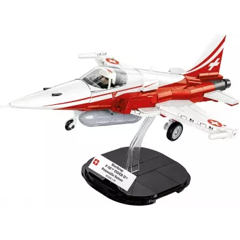 Zabawka konstrukcyjna Cobi Northrop F-5E Tiger II model 5857 klocki konstrukcyjne