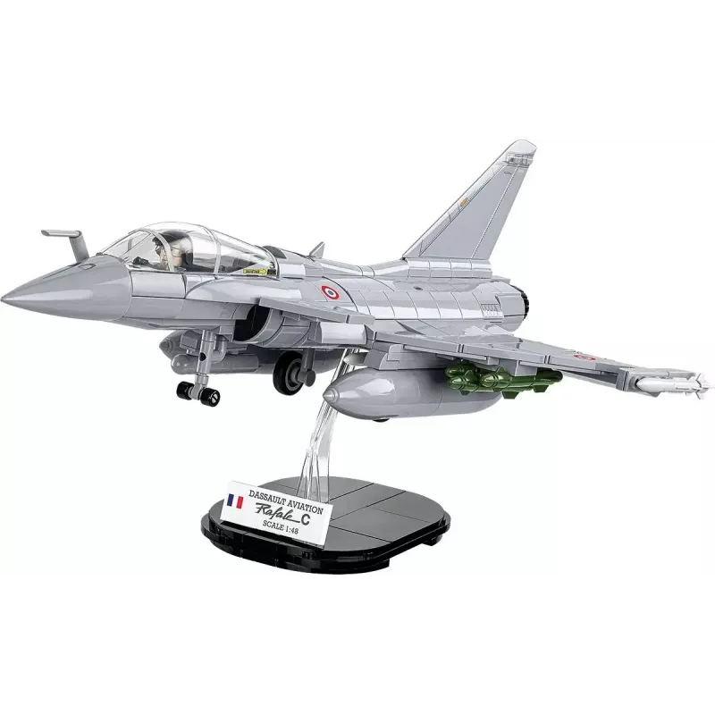 Zestaw klocków konstrukcyjnych Cobi Rafale C 551 elementów model COBl-5901