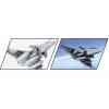 Zestaw klocków konstrukcyjnych Cobi Rafale C 551 elementów model COBl-5901