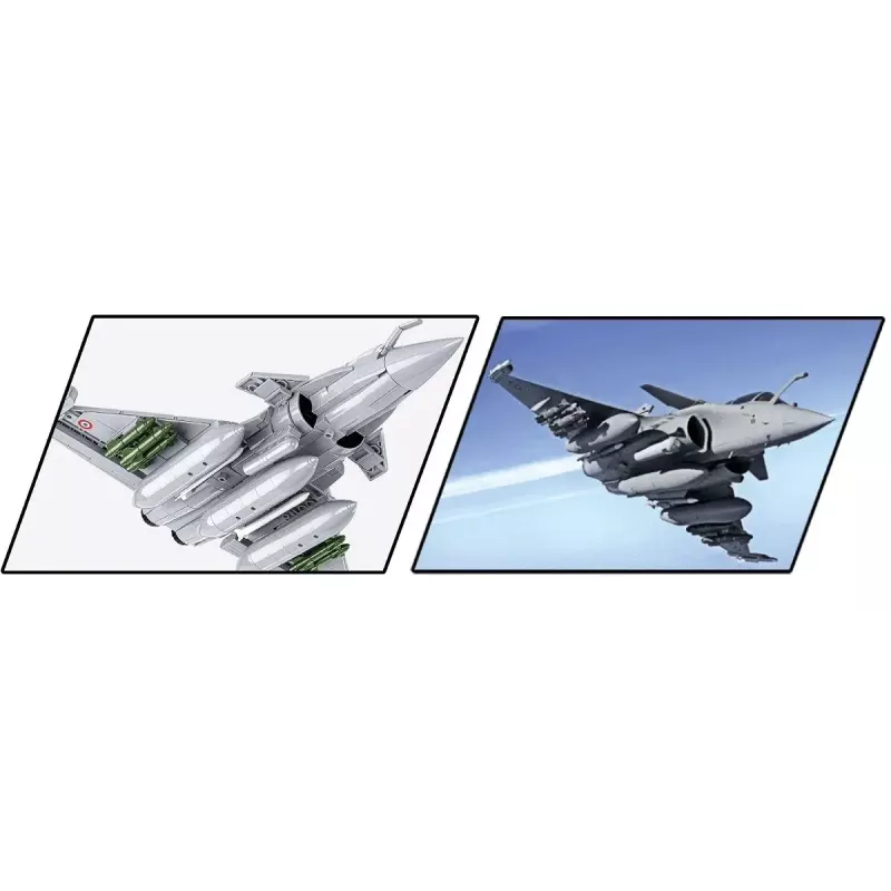 Zestaw klocków konstrukcyjnych Cobi Rafale C 551 elementów model COBl-5901