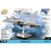 Zestaw klocków konstrukcyjnych Cobi Rafale C 551 elementów model COBl-5901