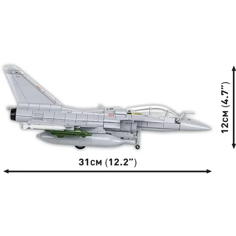 Zestaw klocków konstrukcyjnych Cobi Rafale C 551 elementów model COBl-5901