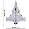 Zestaw klocków konstrukcyjnych Cobi Rafale C 551 elementów model COBl-5901