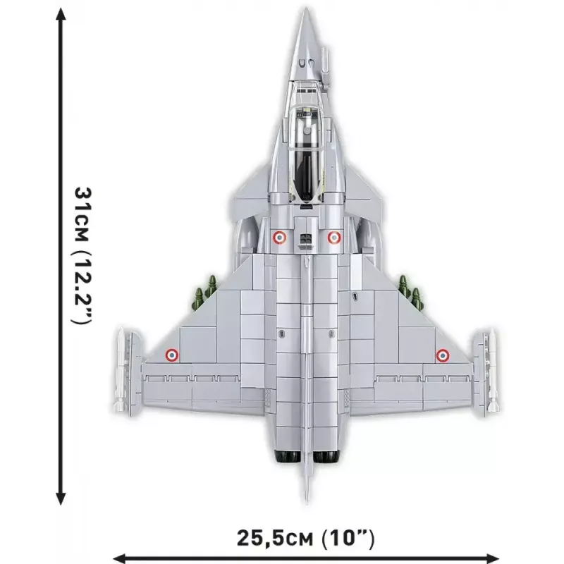 Zestaw klocków konstrukcyjnych Cobi Rafale C 551 elementów model COBl-5901