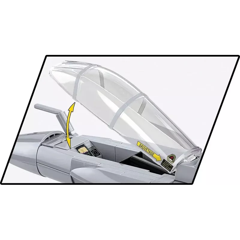 Zestaw klocków konstrukcyjnych Cobi Rafale C 551 elementów model COBl-5901