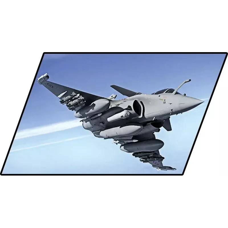 Zestaw klocków konstrukcyjnych Cobi Rafale C 551 elementów model COBl-5901